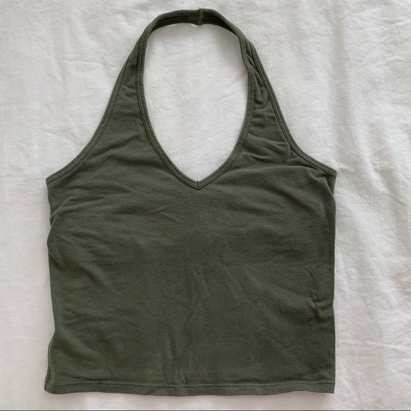 halter top hollister